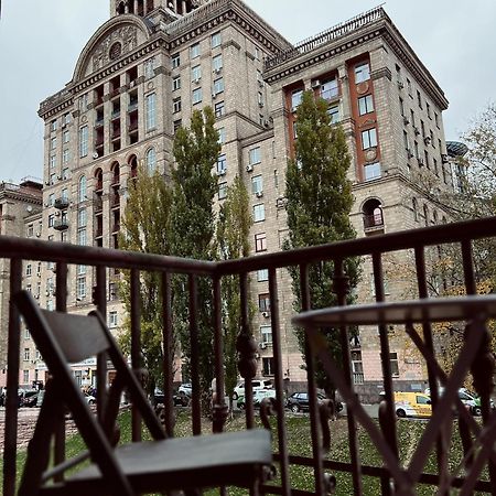 Kyiv Khreschatyk 27 Apartment Екстер'єр фото